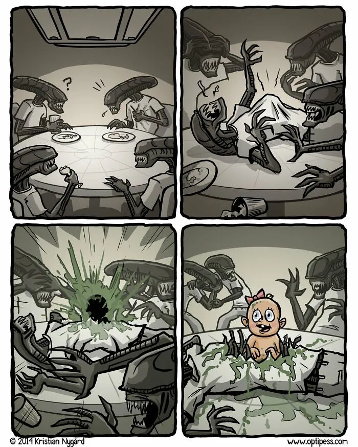 Artist Creates Comics With Unexpected Endings And Here Are 40 Of His Newest Ones