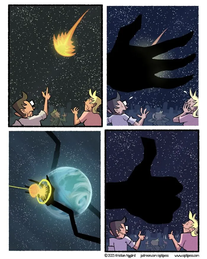 Artist Creates Comics With Unexpected Endings And Here Are 40 Of His Newest Ones