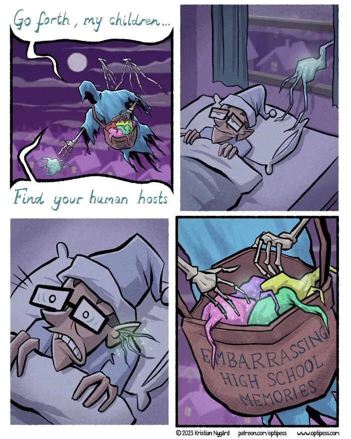 Artist Creates Comics With Unexpected Endings And Here Are 40 Of His Newest Ones