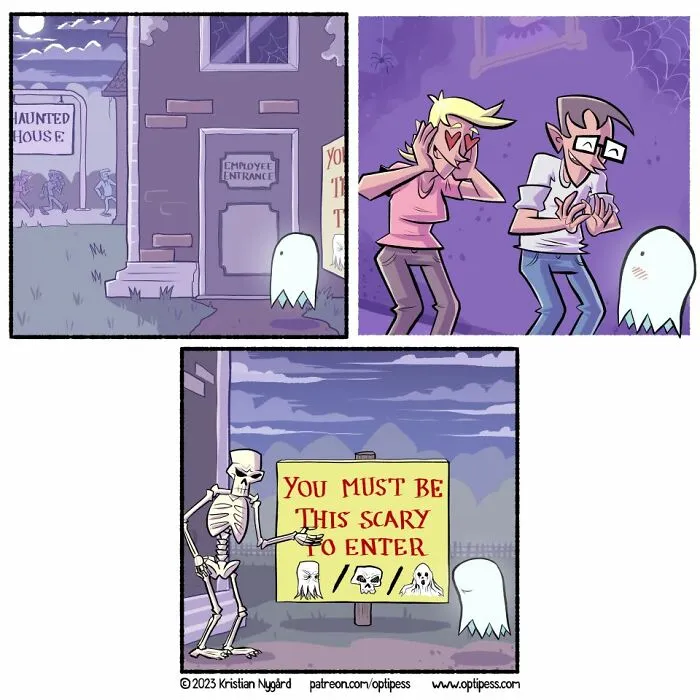 Artist Creates Comics With Unexpected Endings And Here Are 40 Of His Newest Ones