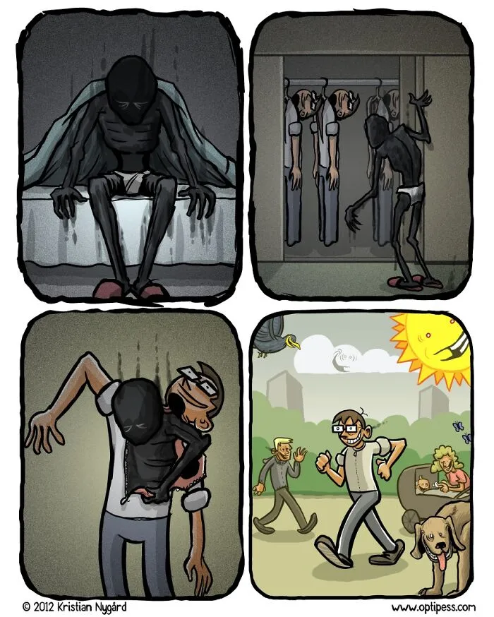 Artist Creates Comics With Unexpected Endings And Here Are 40 Of His Newest Ones