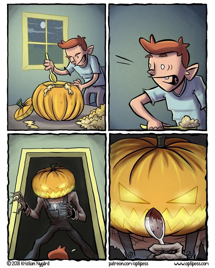 Artist Creates Comics With Unexpected Endings And Here Are 40 Of His Newest Ones