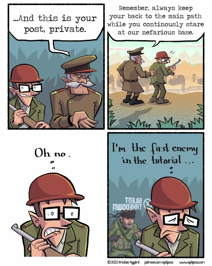 Artist Creates Comics With Unexpected Endings And Here Are 40 Of His Newest Ones
