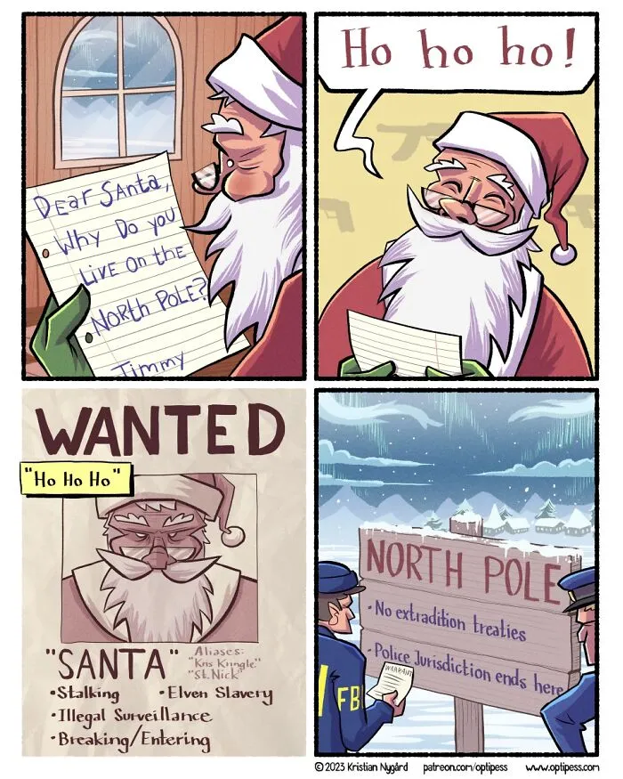 Artist Creates Comics With Unexpected Endings And Here Are 40 Of His Newest Ones
