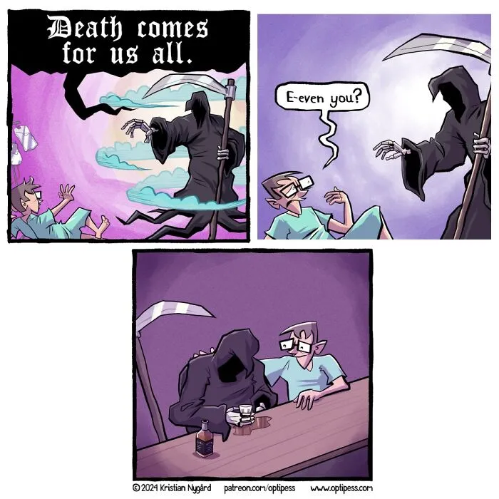 Artist Creates Comics With Unexpected Endings And Here Are 40 Of His Newest Ones