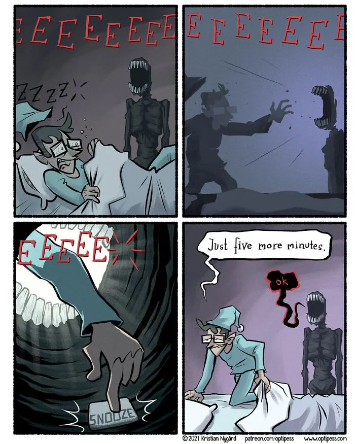 Artist Creates Comics With Unexpected Endings And Here Are 40 Of His Newest Ones