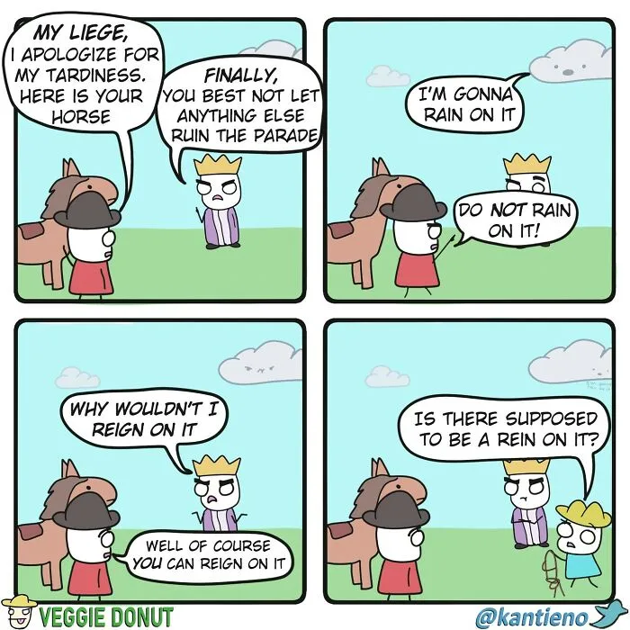 30 Chaotic Comics Mixed With Dark Humor Created By This Artist