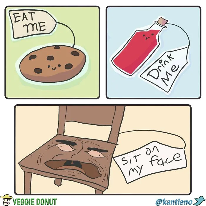 30 Chaotic Comics Mixed With Dark Humor Created By This Artist