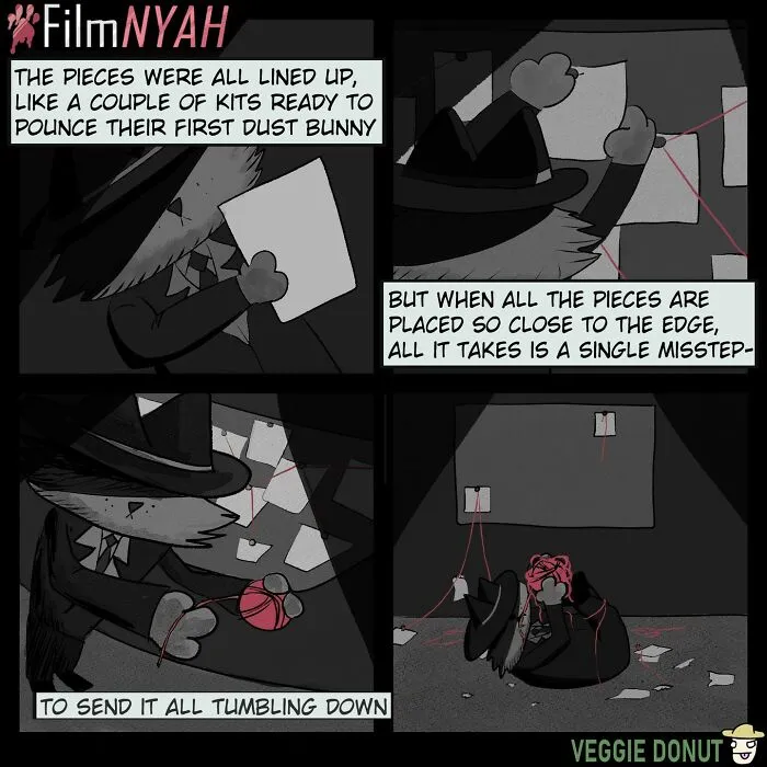 30 Chaotic Comics Mixed With Dark Humor Created By This Artist