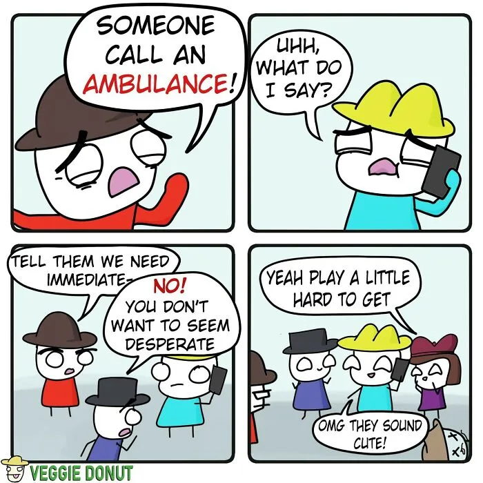 30 Chaotic Comics Mixed With Dark Humor Created By This Artist