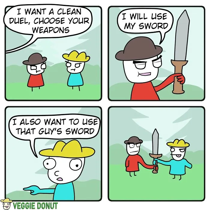 30 Chaotic Comics Mixed With Dark Humor Created By This Artist