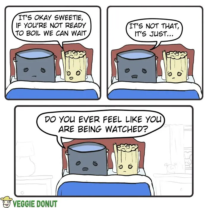 30 Chaotic Comics Mixed With Dark Humor Created By This Artist