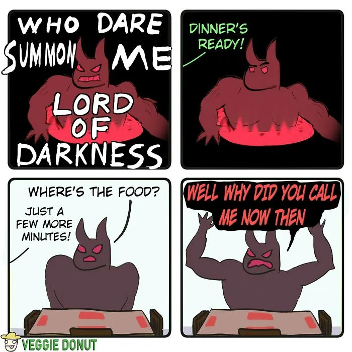 30 Chaotic Comics Mixed With Dark Humor Created By This Artist