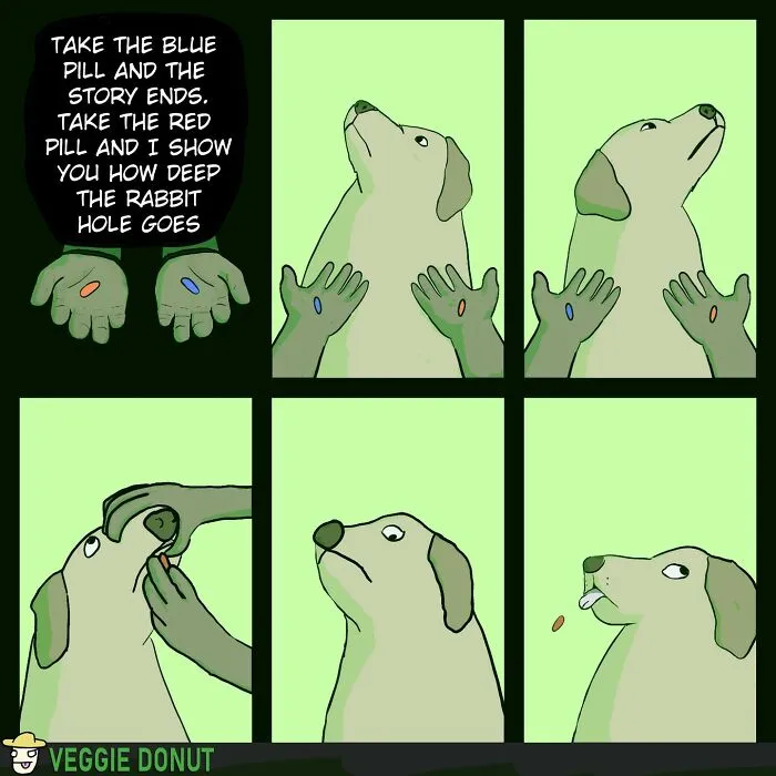 30 Chaotic Comics Mixed With Dark Humor Created By This Artist