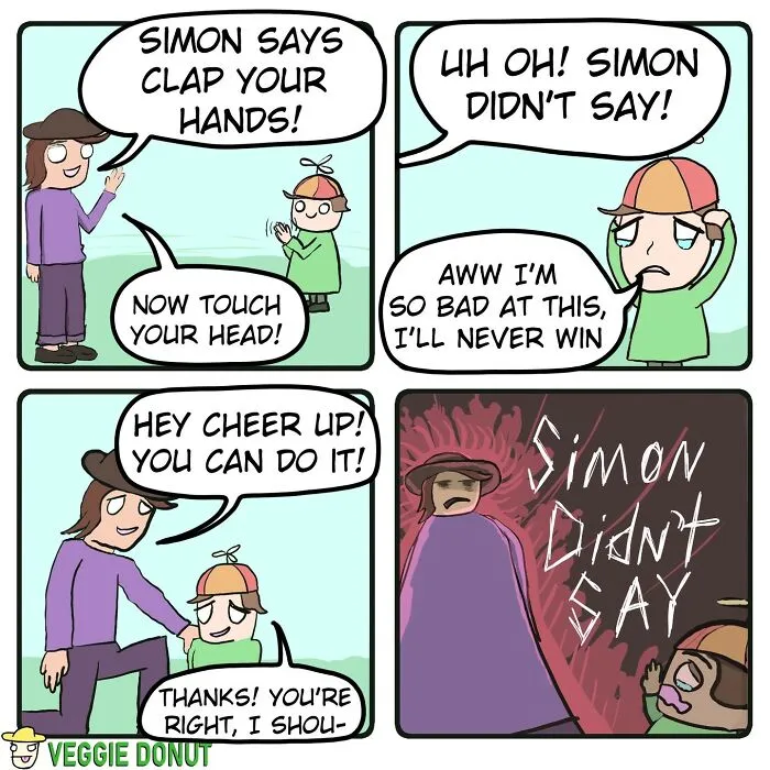 30 Chaotic Comics Mixed With Dark Humor Created By This Artist