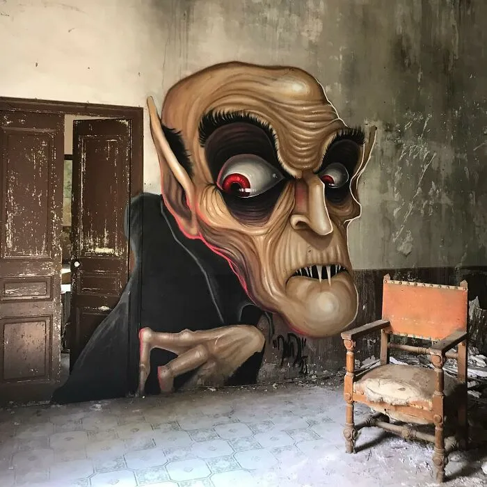 Darkly Twisted Graffiti Artwork Featuring Popular Characters By David Lozano (24 New Pics)