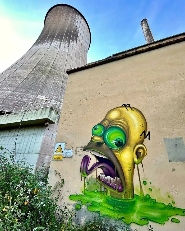 Darkly Twisted Graffiti Artwork Featuring Popular Characters By David Lozano (24 New Pics)