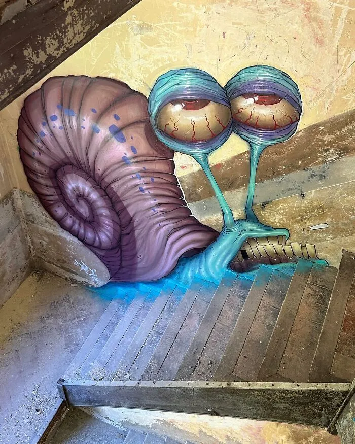 Darkly Twisted Graffiti Artwork Featuring Popular Characters By David Lozano (24 New Pics)