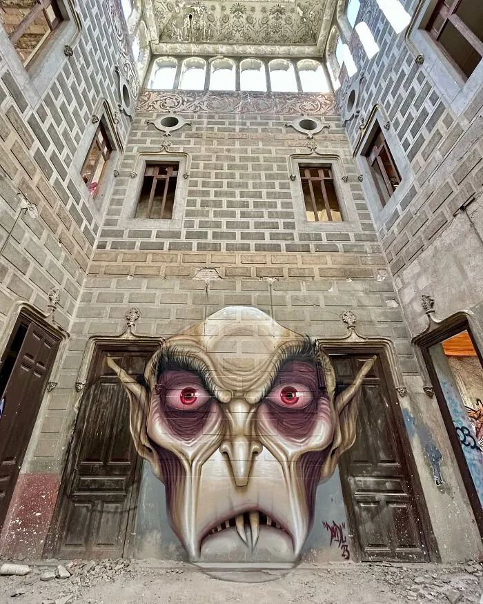 Darkly Twisted Graffiti Artwork Featuring Popular Characters By David Lozano (24 New Pics)