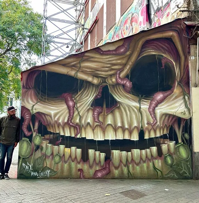 Darkly Twisted Graffiti Artwork Featuring Popular Characters By David Lozano (24 New Pics)