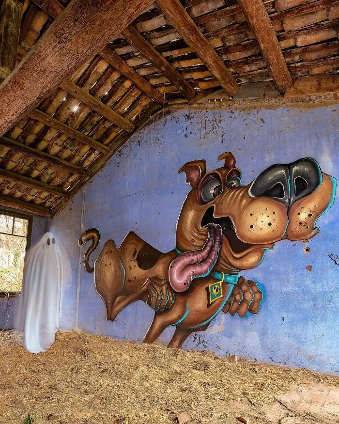 Darkly Twisted Graffiti Artwork Featuring Popular Characters By David Lozano (24 New Pics)