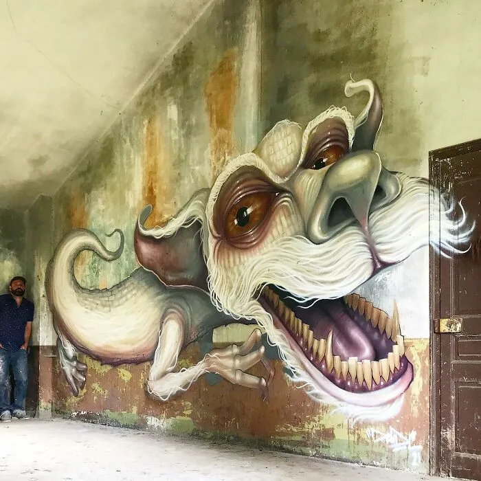 Darkly Twisted Graffiti Artwork Featuring Popular Characters By David Lozano (24 New Pics)