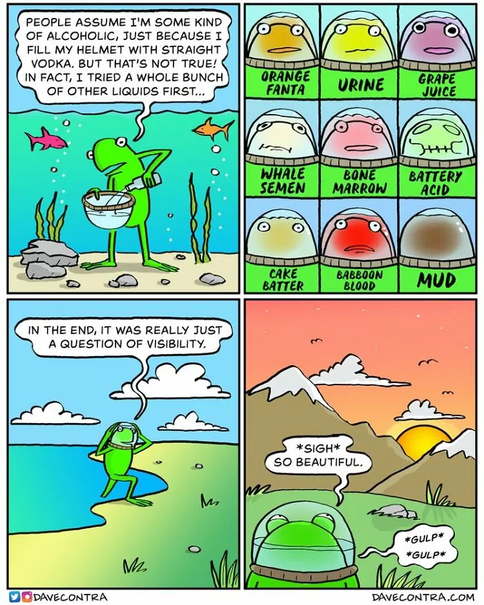 This Artist Creates Dark Humor Comics With Unexpected Twists And Here Are His 28 Recent Works