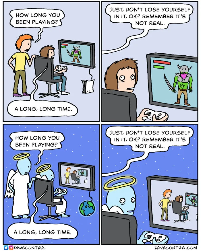 This Artist Creates Dark Humor Comics With Unexpected Twists And Here Are His 28 Recent Works