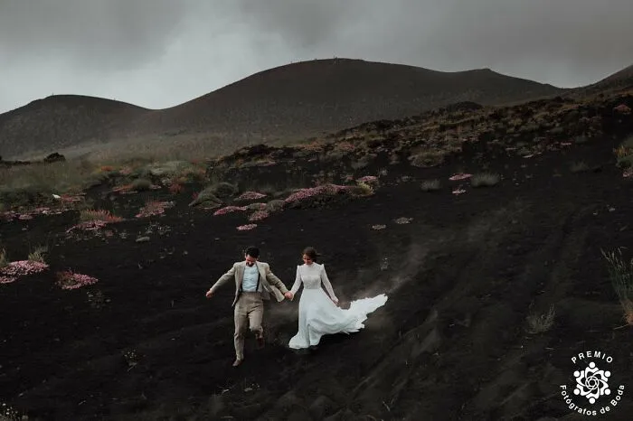 Darling, Are You Sure This Is The Path To The Reception? Photo By Fabio Miglio