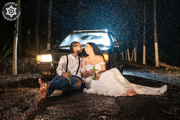 It's Raining, But Who Bothers! Photo By Marcelo Dias