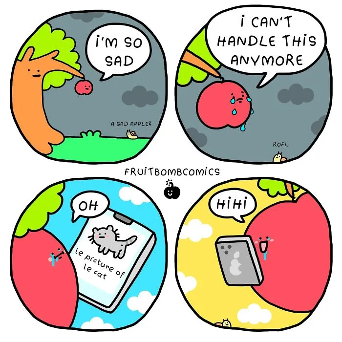 30 New Cartoons By "Fruit Bomb Comics" For Your Daily Dose Of Humor