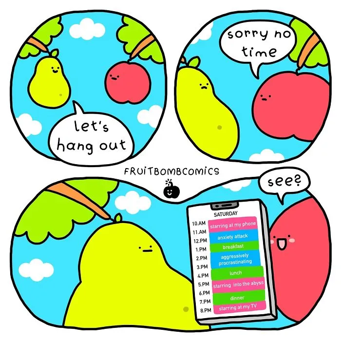 30 New Cartoons By "Fruit Bomb Comics" For Your Daily Dose Of Humor