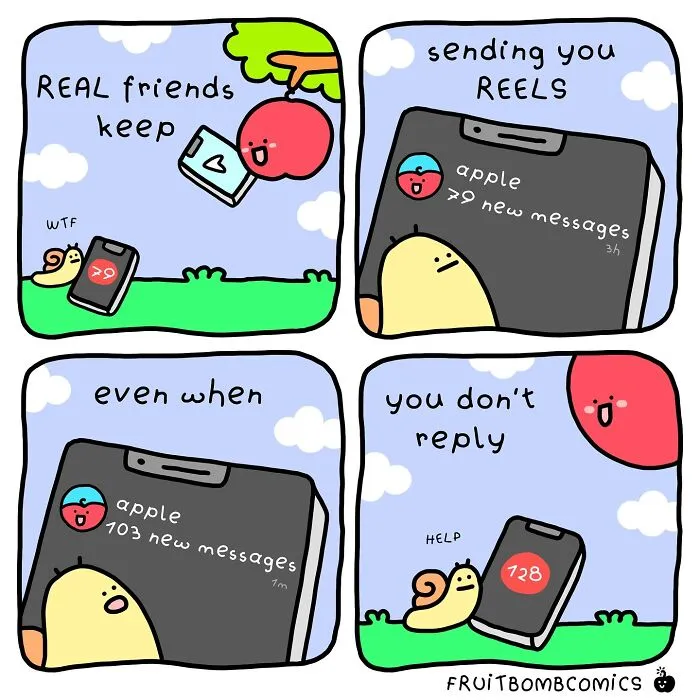 30 New Cartoons By "Fruit Bomb Comics" For Your Daily Dose Of Humor