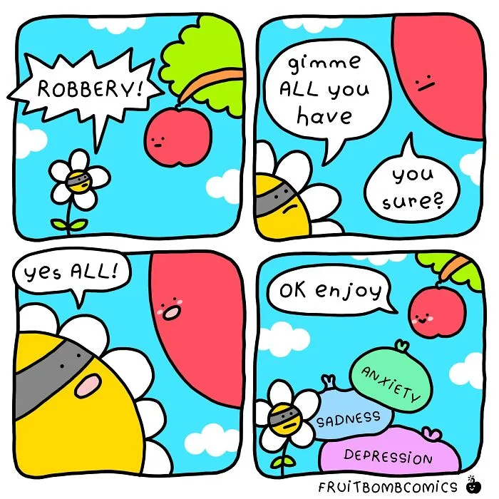 30 New Cartoons By "Fruit Bomb Comics" For Your Daily Dose Of Humor