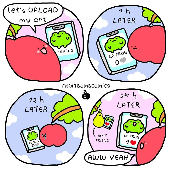 30 New Cartoons By "Fruit Bomb Comics" For Your Daily Dose Of Humor