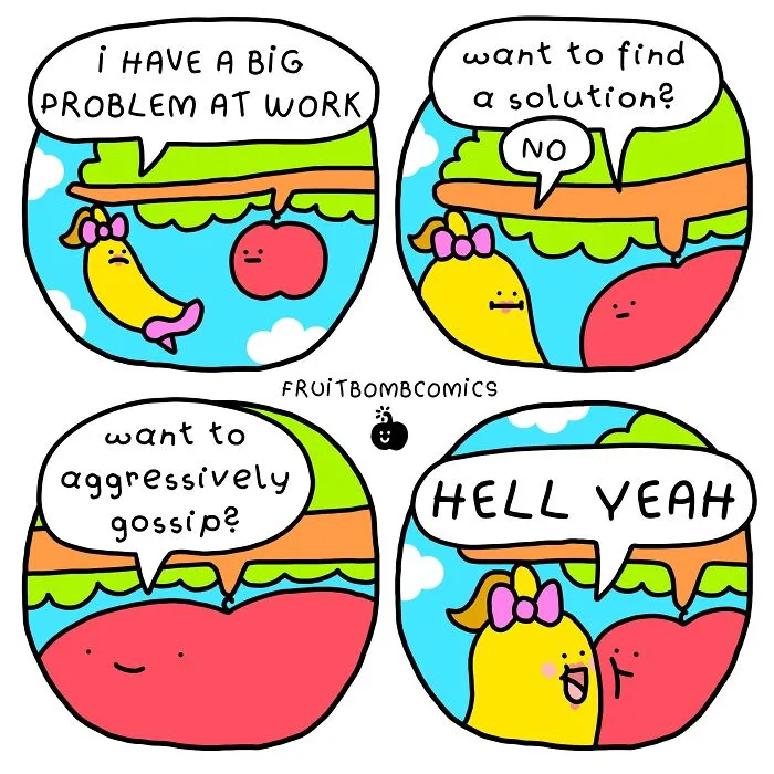 30 New Cartoons By "Fruit Bomb Comics" For Your Daily Dose Of Humor
