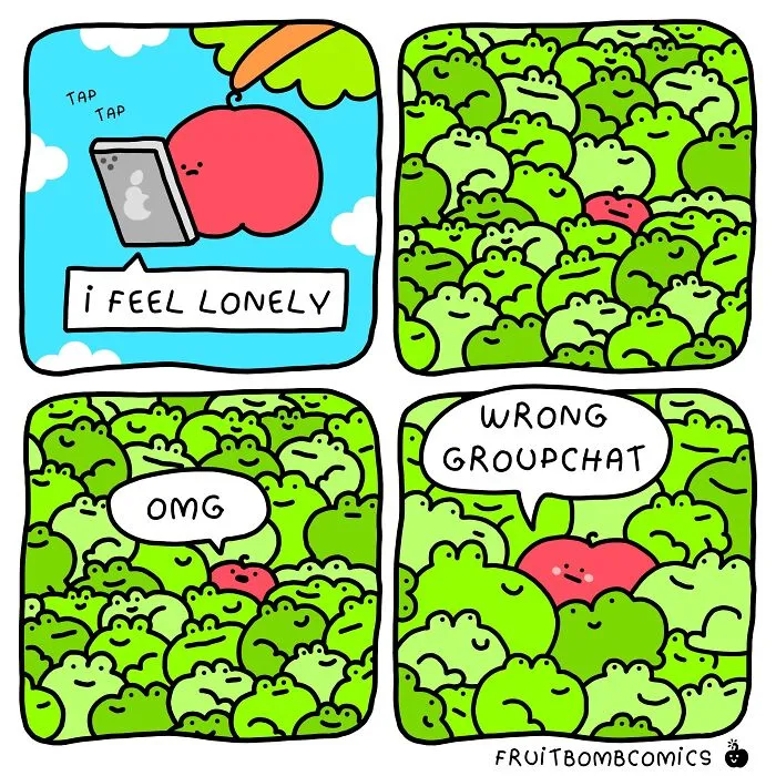 30 New Cartoons By "Fruit Bomb Comics" For Your Daily Dose Of Humor