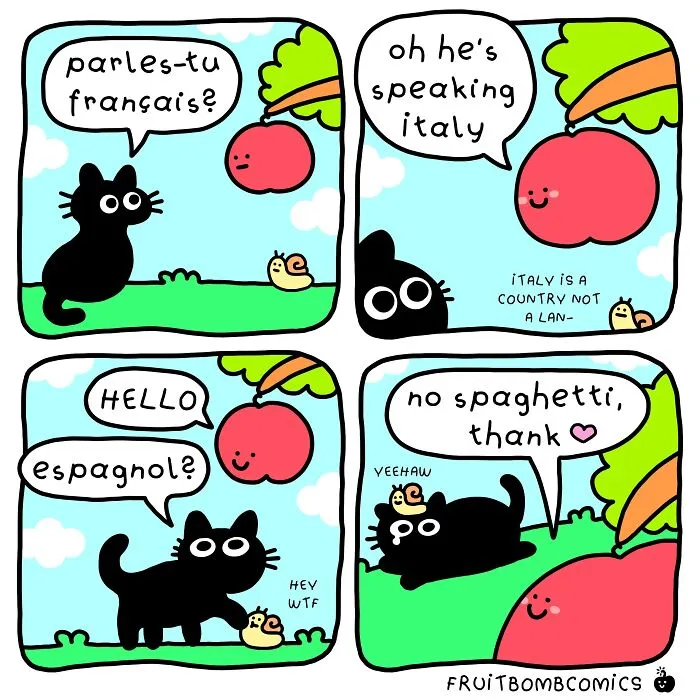 30 New Cartoons By "Fruit Bomb Comics" For Your Daily Dose Of Humor