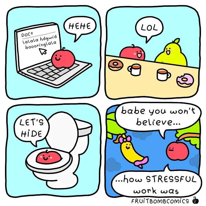 30 New Cartoons By "Fruit Bomb Comics" For Your Daily Dose Of Humor