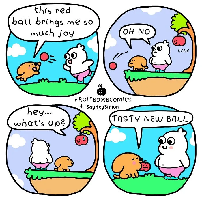 30 New Cartoons By "Fruit Bomb Comics" For Your Daily Dose Of Humor
