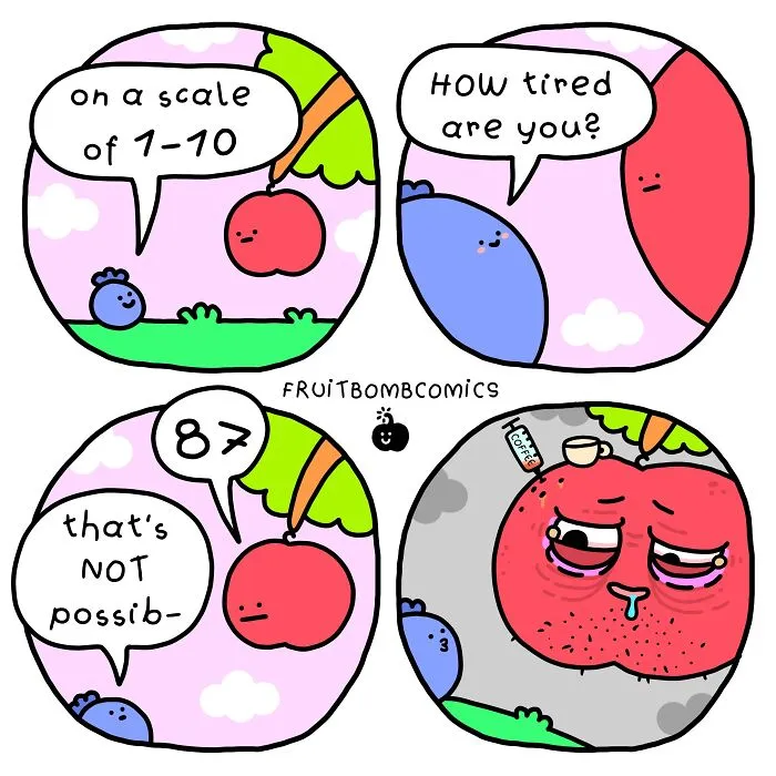 30 New Cartoons By "Fruit Bomb Comics" For Your Daily Dose Of Humor