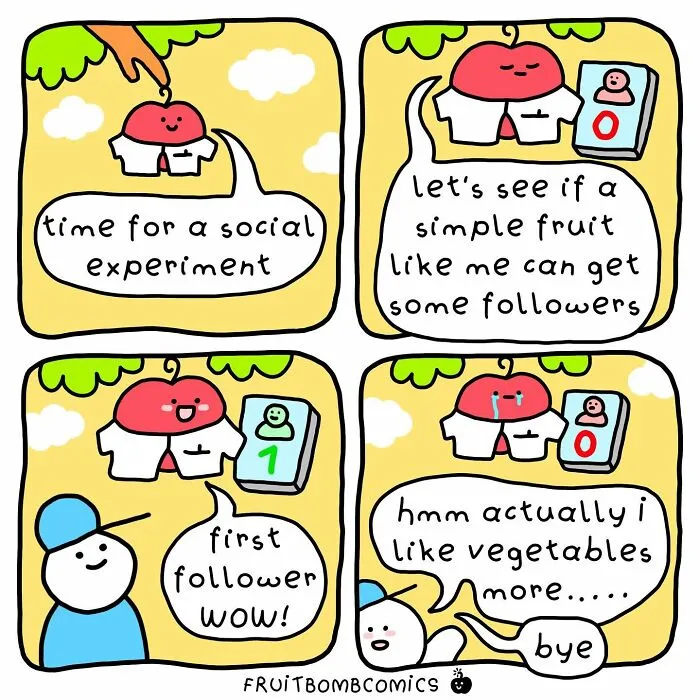 30 New Cartoons By "Fruit Bomb Comics" For Your Daily Dose Of Humor