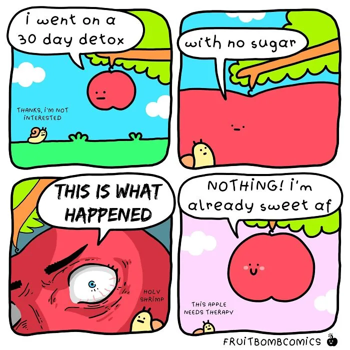 30 New Cartoons By "Fruit Bomb Comics" For Your Daily Dose Of Humor