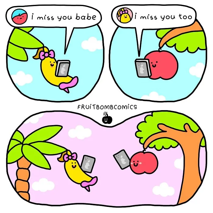 30 New Cartoons By "Fruit Bomb Comics" For Your Daily Dose Of Humor