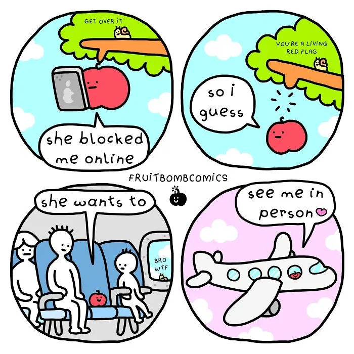 30 New Cartoons By "Fruit Bomb Comics" For Your Daily Dose Of Humor