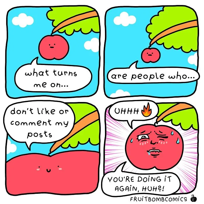 30 New Cartoons By "Fruit Bomb Comics" For Your Daily Dose Of Humor