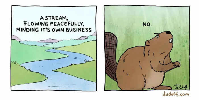 Artist Creates Humorous Comics That Might Tickle Your Funny Bone (35 Pics)