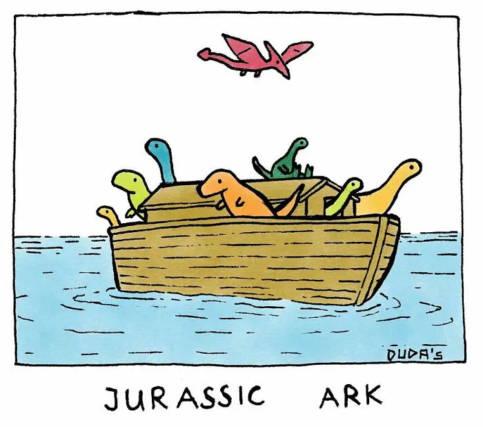 Artist Creates Humorous Comics That Might Tickle Your Funny Bone (35 Pics)