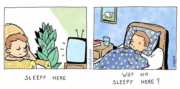 Artist Creates Humorous Comics That Might Tickle Your Funny Bone (35 Pics)
