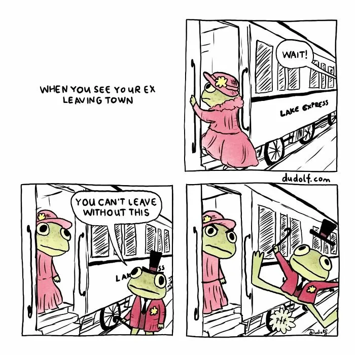 Artist Creates Humorous Comics That Might Tickle Your Funny Bone (35 Pics)